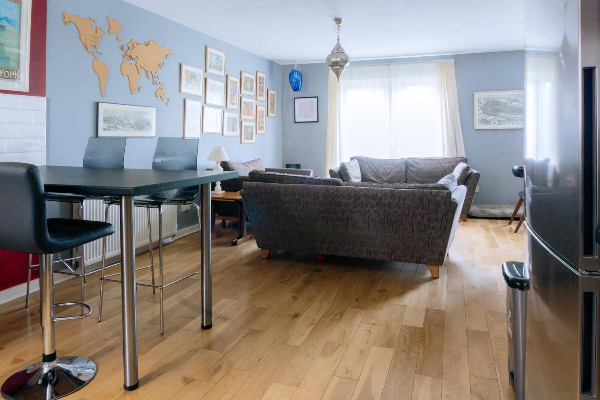 Appartement Stylish 3 Bedroom Near Hollyrood Park Edinburgh