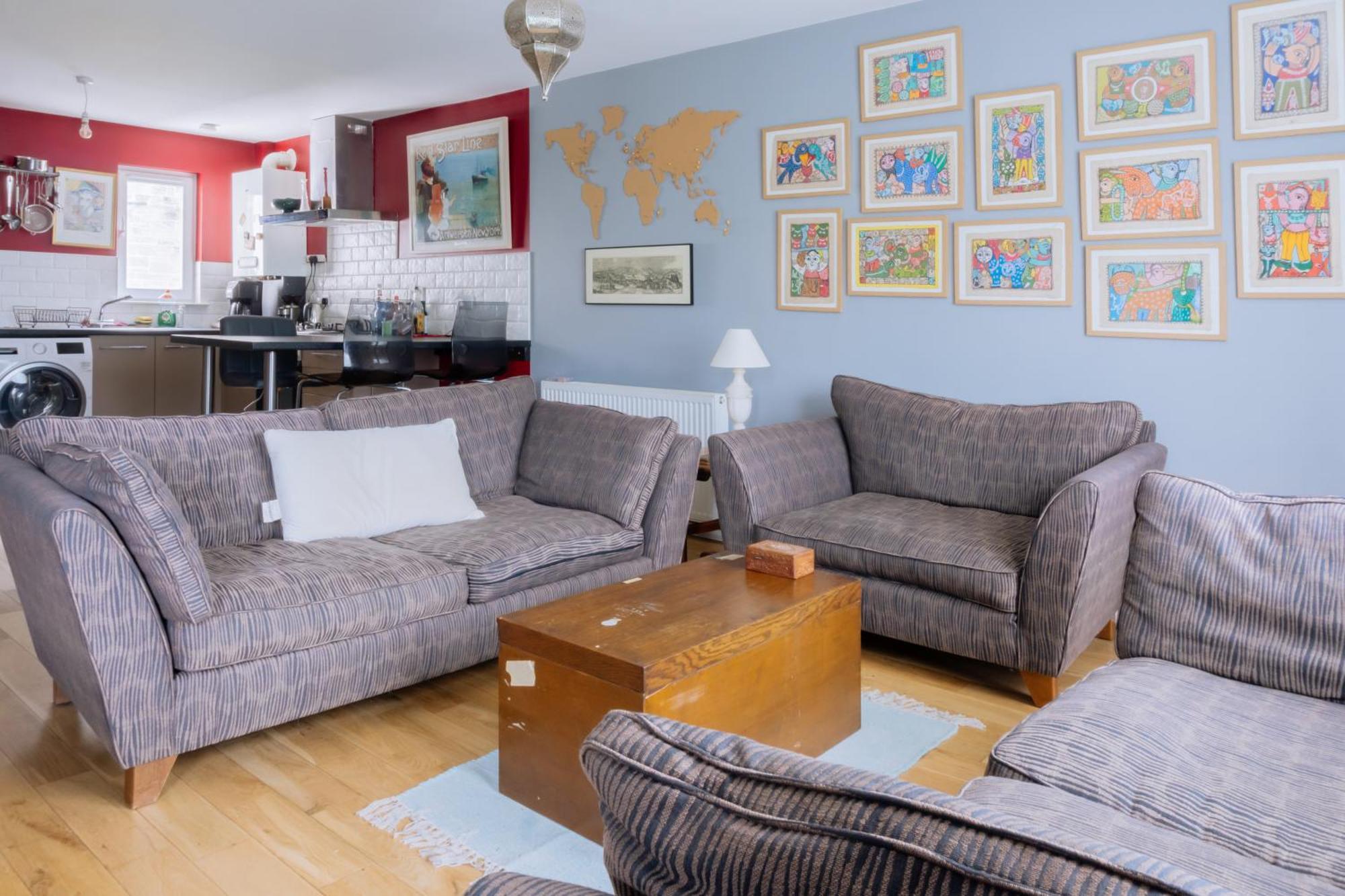 Appartement Stylish 3 Bedroom Near Hollyrood Park Edinburgh